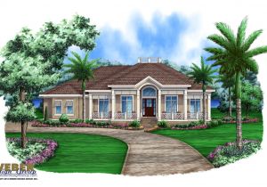 Old Florida Home Plans Olde Florida Plan Aruba House Plan Weber Design Group