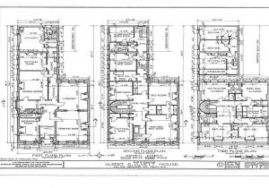Old Home Floor Plans Floor Plans Of Historic Mansions