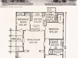 Old Home Plans 1916 California Bungalow 1200 Sq Ft Helen Lukens