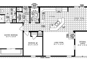 Old Mobile Home Floor Plans Manufactured Homes Floor Plans the Imperial Model