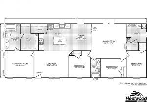 Old Mobile Home Floor Plans Older Fleetwood Homes Floor Plans