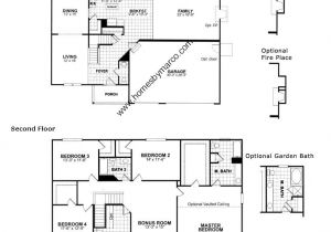 Old Ryland Homes Floor Plans Ryland Home Floor Plans