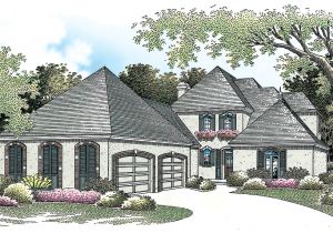 Old World Home Plans Old World Charm 5565br Architectural Designs House Plans