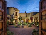 Old World House Plans Courtyard Old World Style Home Beringer Fine Homes