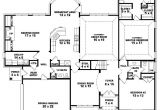 One and A Half Storey Home Plans 653992 One and A Half Story 4 Bedroom 3 5 Bath French