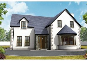 One and A Half Storey House Plans Irish Story and A Half House Plans