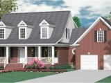 One and A Half Story House Floor Plans Houseplans Biz House Plan 2341 C the Montgomery C