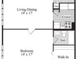One Bedroom Home Floor Plans 25 Best Ideas About 1 Bedroom House Plans On Pinterest
