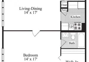 One Bedroom Home Floor Plans 25 Best Ideas About 1 Bedroom House Plans On Pinterest