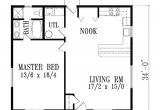 One Bedroom Home Floor Plans Exceptional One Bedroom Home Plans 10 1 Bedroom House