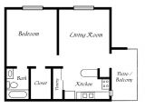 One Bedroom Home Floor Plans One Bedroom Trailer Floor Plans Joy Studio Design