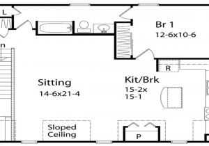 One Bedroom Home Floor Plans Simple One Bedroom House Plans One Bedroom Home Plans 1