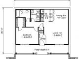 One Bedroom Home Plans 1 Bedroom House Plans with Garage Home Design and Style