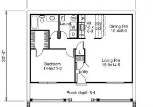 One Bedroom Home Plans 1 Bedroom House Plans with Garage Home Design and Style