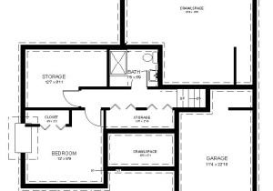 One Bedroom Home Plans Floor Plan for One Bedroom House 28 Images Apartments