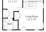 One Bedroom Home Plans House Plans for 1 Bedroom Homes Home Architecture and