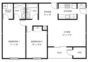 One Bedroom House Plans 1000 Square Feet One Bedroom House Plans 1000 Square Feet House Style and