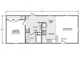 One Bedroom Mobile Home Floor Plans Palm Harbor 39 S Model 16401g is A Manufactured Home Of 620