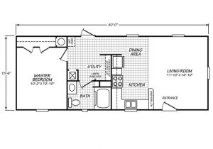 One Bedroom Mobile Home Floor Plans Palm Harbor 39 S Model 16401g is A Manufactured Home Of 620