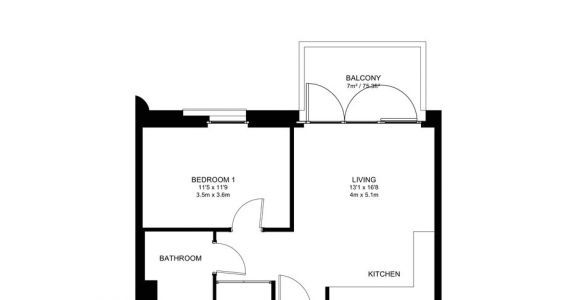 One Bedroom Modular Home Floor Plans 1 Bedroom Modular Home Floor Plans Cottage House Plans