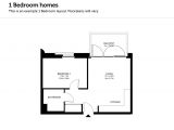 One Floor Home Plans 1 Bedroom Modular Home Floor Plans Cottage House Plans