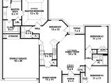 One Floor House Plans 3 Bedrooms 3 Bedroom 2 Bath 1 Story House Plans Beautiful House Plans