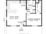 One Floor House Plans 3 Bedrooms Cabin Style House Plan 1 Beds 1 00 Baths 768 Sq Ft Plan