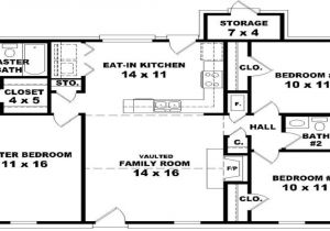 One Floor House Plans 3 Bedrooms House Floor Plans 3 Bedroom 2 Bath Floor Plans for 3