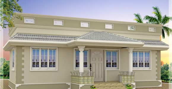 One Floor House Plans In Kerala 1000 Sq Feet Kerala Style Single Floor 3 Bedroom Home