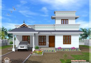 One Floor House Plans In Kerala Kerala 3 Bedroom House Plans Kerala Single Floor House