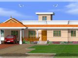 One Floor House Plans In Kerala Kerala Style 3 Bedroom One Story House 1500 Sq Ft