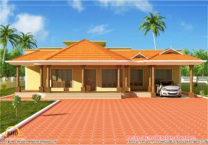 One Floor House Plans In Kerala Kerala Style Single Floor House 2500 Sq Ft Kerala
