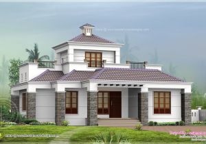 One Floor House Plans In Kerala Single Floor Home Stair Room Kerala Design Building