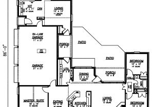 One Floor House Plans with Inlaw Suite House Plans with A Mother In Law Suite Home Plans at