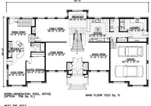 One Floor House Plans with Inlaw Suite House Plans with Mother In Law Suites and A Mother