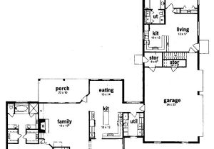 One Floor House Plans with Inlaw Suite Prefer Different Style but Love the In Law Suite Layout