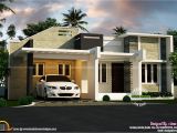One Level Contemporary House Plans 3 Beautiful Small House Plans Kerala Home Design and