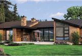 One Level Contemporary House Plans Plan W69402am Single Story Contemporary House Plan E