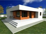 One Level Contemporary House Plans Single Story Modern House Plans