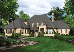 One Level French Country House Plans Unique Stock One Story House Plans French Country Home