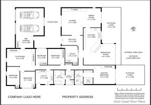 One Level Home Floor Plans Single Level Open Floor Plan Quotes House Plans 55889