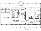 One Level Home Plans One Story Ranch Style House Plans Traditional House Plan