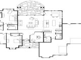 One Level Home Plans Single Story Open Floor Plans Open Floor Plans One Level