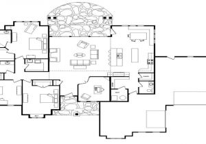 One Level Home Plans Single Story Open Floor Plans Open Floor Plans One Level