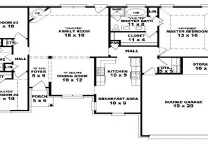One Level Home Plans with Bonus Room 30 Luxury 4 Bedroom House Plans One Story Bonus Room