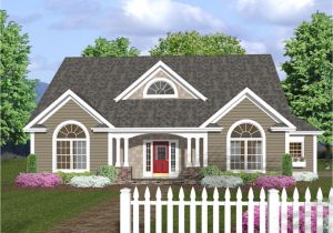 One Level Home Plans with Porches One Level House Plans with Front Porch