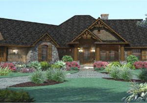 One Level Home Plans with Porches One Story House Plans One Story House Plans with Wrap