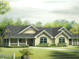 One Level Home Plans with Porches Ranch Style House Plans with Wrap Around Porch Floor Plans