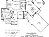 One Level House Plans with 3 Car Garage Home Plans with Three Car Garage