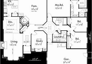 One Level House Plans with 3 Car Garage One Story House Plans Single Level House Plans 3 Bedroom One Level House Plans with 3 Car Garage One Story House Plans Single Level House Plans 3 Bedroom